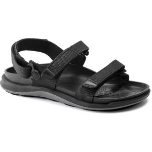 Birkenstock Kalahari Birko-Flor - Sandales femme Black 40 - Normal - Publicité