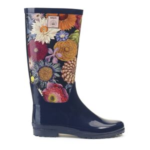 Aigle Eliosa Pt - Bottes de pluie femme Kew Multibloom 35 - Publicité