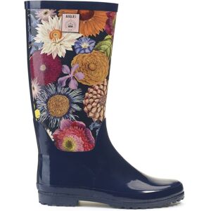 Aigle Eliosa Pt - Bottes de pluie femme Kew Multibloom 37 - Publicité