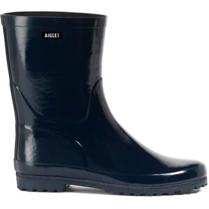 Aigle Eliosa Bottil - Bottes de pluie femme Marine 37 - Publicité