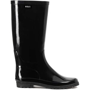 Aigle Eliosa - Bottes de pluie femme Noir 40 - Publicité