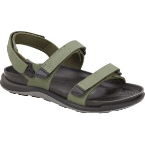 Birkenstock Kalahari Birko-Flor - Sandales femme Futura Khaki 39 - Normal - Publicité