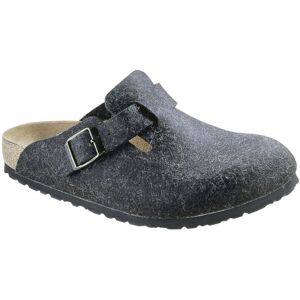 Birkenstock Boston Wool Felt - Sandales d'hiver Anthracite 38 - Étroit - Publicité