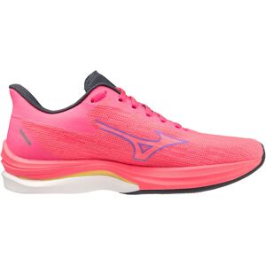 Mizuno Wave Rebellion Sonic - Chaussures running femme High-Vis Pink / Purple Punch / Ombre Blue 38.5 - Publicité