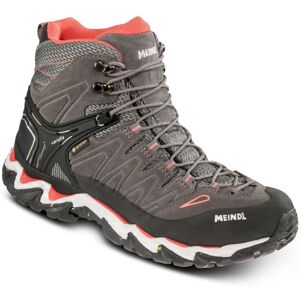 Meindl Lite Hike Lady GTX - Chaussures randonnée femme Anthracite / Rose 38 - Publicité