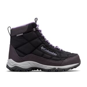 Columbia Firecamp Boot - Chaussures randonnée femme Black / Plum Purple 39 - Publicité