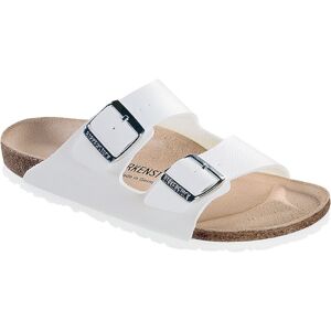 Birkenstock Arizona Birko-Flor - Sandales White / White 37 - Étroit - Publicité