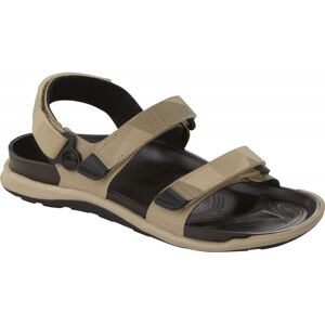 Birkenstock Kalahari Birko-Flor - Sandales femme Futura Geometric Camo Beige 41 - Normal - Publicité