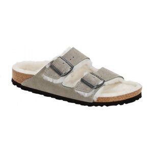 Birkenstock Arizona Shearling - Sandales Stone Coin 38 - Normal - Publicité