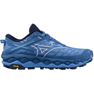 Mizuno Wave Mujin 10 - Chaussures trail femme Marina / White / Federal Blue 37 - Publicité