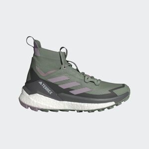 adidas Terrex Free Hiker 2 - Chaussures randonnée femme Silver Green / Preloved Fig / Crystal Jade 39.1/3 - Publicité