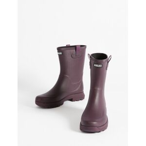 Aigle Alya - Bottes de pluie femme Wine 35 - Publicité