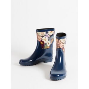 Aigle Eliosa Bottillon Printed - Bottes de pluie femme Kew Multibloom 39 - Publicité