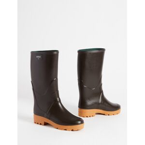 Aigle Chambord Pro 2 Iso - Bottes de pluie homme Brun 45 - Publicité