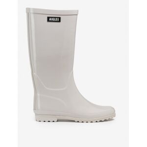 Aigle Eliosa - Bottes de pluie femme Sable 39 - Publicité