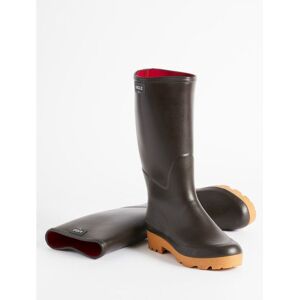 Aigle Chambord Pro 2 Iso - Bottes de pluie femme Brun 41 - Publicité