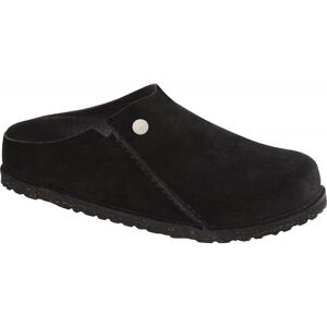 Birkenstock Zermatt Premium Suede Leather - Sandales d'hiver Black - old 36 - Étroit - Publicité