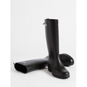 Aigle Myrica - Bottes de pluie femme Noir 38 - Publicité