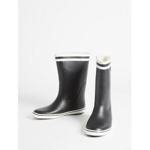 Aigle Malouine Fur 2 - Bottes de pluie femme Marine 36 - Publicité