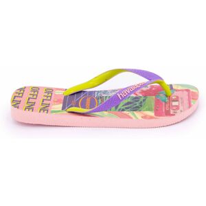 Tong graphique t36-42 Femme HAVAIANAS - Publicité