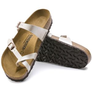 Birkenstock Mayari Birko Flor Sandals Beige EU 37 Femme Beige EU 37 female - Publicité