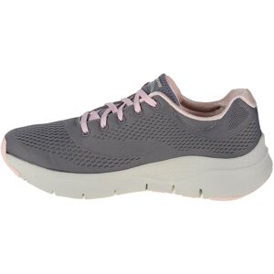 Skechers Arch Fit Big Appeal Trainers Gris EU 37 1/2 Femme - Publicité