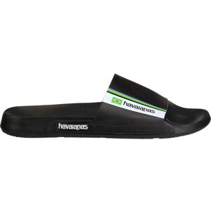 Havaianas Slide Brasil Slides Noir EU 41-42 Homme Noir EU 41-42 male - Publicité