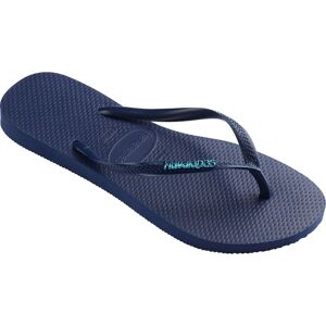 Slim Logo Metallic Flip Flops Bleu EU 37-38 Garçon Bleu EU 37-38 male