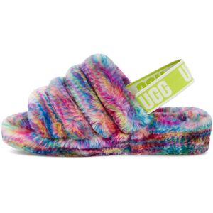 Ugg Fluff Yeah Pixelate Sandals Multicolore EU 39 Femme Multicolore EU 39 female - Publicité