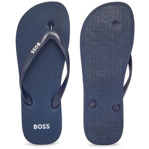 Boss Tracy Rblg 10248526 01 Flip Flops Bleu EU 43-44 Femme Bleu EU 43-44 female - Publicité