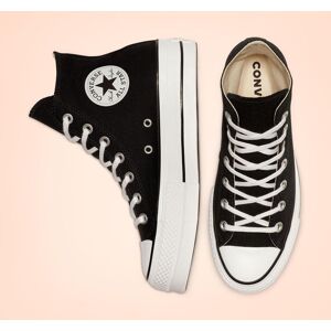 Converse Chuck Taylor All Star Platform Canvas Trainers Noir EU 38 Femme Noir EU 38 female - Publicité