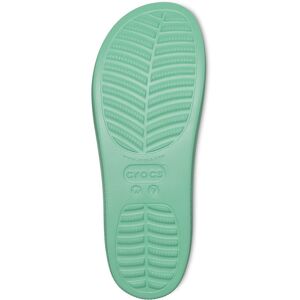 Crocs Classic Platform Slides Vert EU 34-35 Femme Vert EU 34-35 female - Publicité