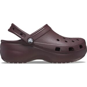 Crocs Classic Platform Clogs Rouge EU 34-35 Femme Rouge EU 34-35 female - Publicité