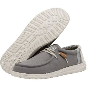 Hey Dude Wally Linen Natural Shoes Gris EU 40 Homme Gris EU 40 male - Publicité