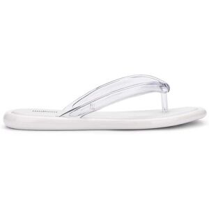 Melissa Airbubble Flip Flops Blanc EU 41-42 Femme Blanc EU 41-42 female - Publicité