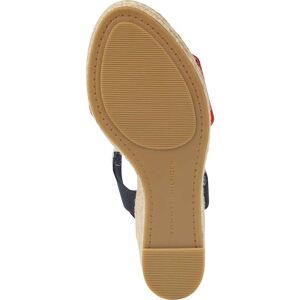 Tommy Hilfiger Wedge Espadrilles Bleu EU 41 Femme Bleu EU 41 female - Publicité