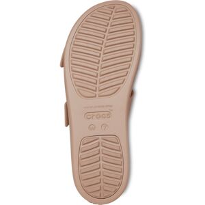 Crocs Brooklyn Lowwedge Sandals Doré EU 34-35 Femme Doré EU 34-35 female - Publicité