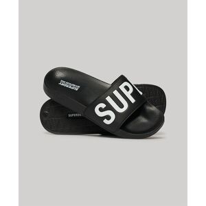 Superdry Core Vegan Pool Slides Noir EU 40-41 Femme Noir EU 40-41 female - Publicité