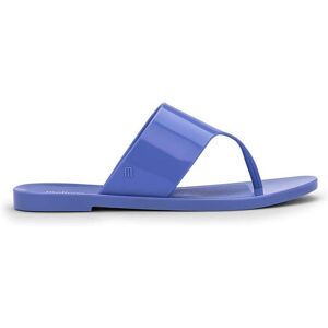 Melissa Essential Chic Flip Flops Bleu EU 38 Femme Bleu EU 38 female - Publicité