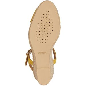 Geox D45ngc00022 Gelsa Espadrilles Jaune EU 37 Femme Jaune EU 37 female - Publicité