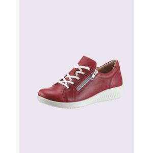 Chaussures à lacets largeur k* - Jomos - rouge ROUGE 41