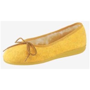 Helline Ballerines - - jaune JAUNE 41 - Publicité