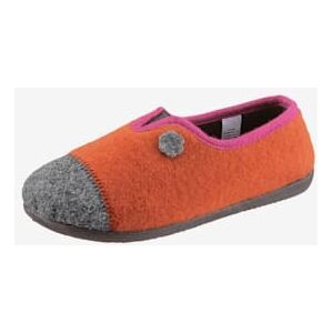 Chaussons landgraf avec intérieur en coton - Landgraf - orange ORANGE 43