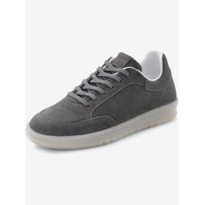 Baskets sneakers tendance et confortables en cuir doux de qualité - Elbsand - anthracite ANTHRACITE 40 - Publicité