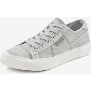 Baskets sneakers au look usé et délavé tendance - Elbsand - gris clair GRIS CLAIR 39 - Publicité