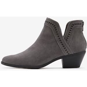 Bottines cowboy bottines western avec découpe latérale tendance - LASCANA - gris GRIS 40