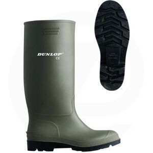 Bottes jardin Dunlop Pricemastor vertes taille 38 - Publicité