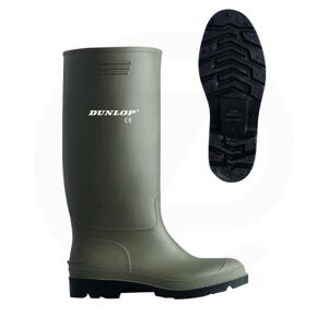 Dunlop Bottes pricemastor T42 Verte 42 - Publicité