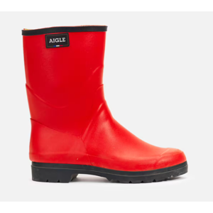 Bottes Bison Lady 2 Rouge T35 Aigle Rouge 35 unisexe - Publicité