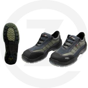 Universel Chaussures de sécurité Geox taille 44 Noir et rouge 44 unisexe - Publicité